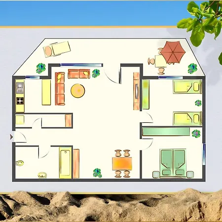 Διαμέρισμα Waldstrasse 35 Gestrandet Koserow