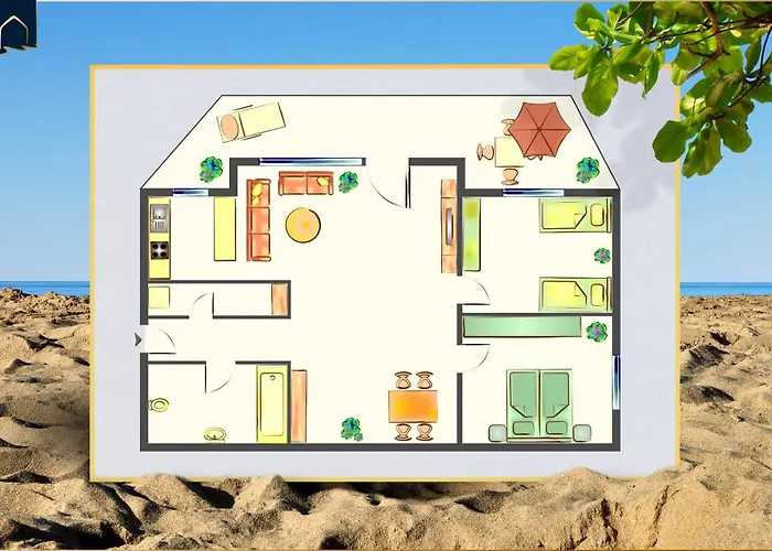 Апартаменты Waldstrasse 35 Gestrandet Козеров